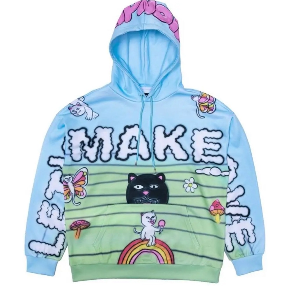 Rip and dip sweatshirt